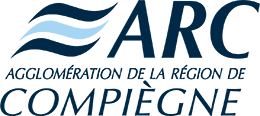 Logo agglomération de la région de Compiègne