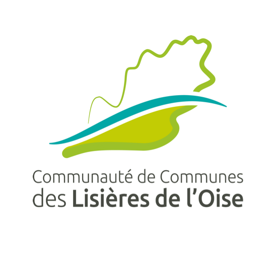 Logo communauté de communes des Lisères de l'Oise